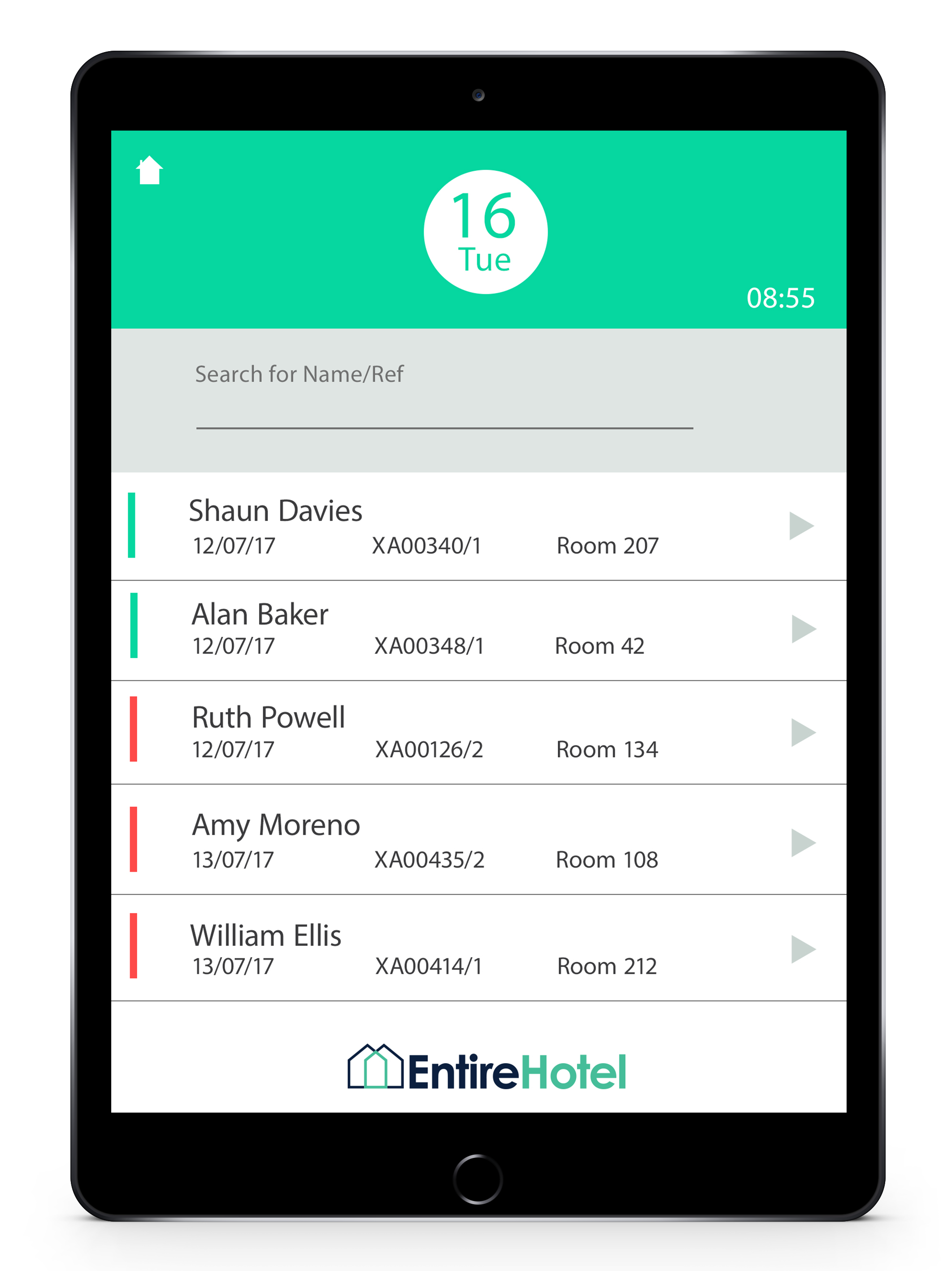 EntireHotel gives you a clear overview of your whole operation, proving key information and insight.